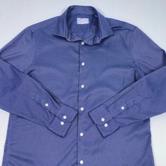 PERRY ELLIS men's large shirt - Picture 2 of 2